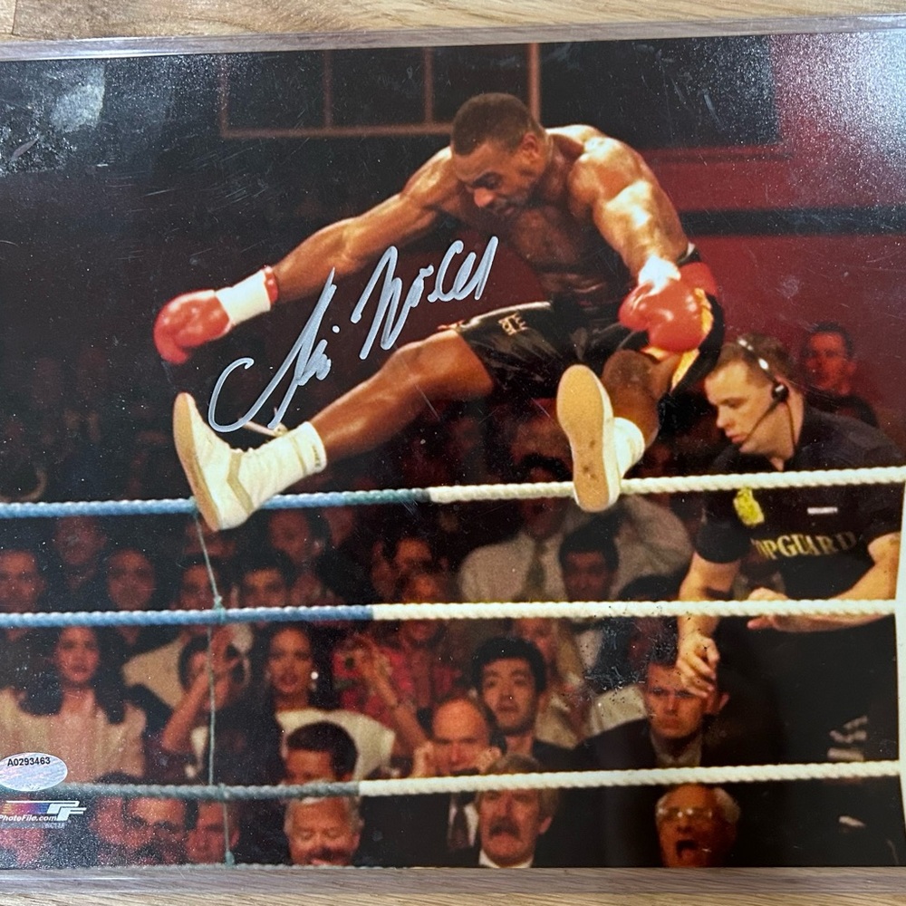 Oliver McCall Signed 8x10 Photo – WBC Heavyweight Champion – Authenticated